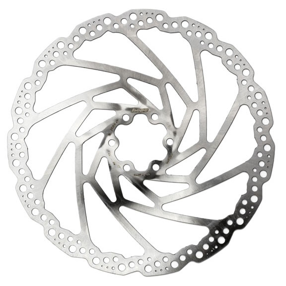 Hope V4 2.3mm Disc Rotor, 6-Bolt, Fixed/Wave, 203mm