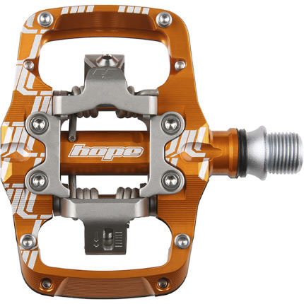 Hope Union TC Pedals, Orange 