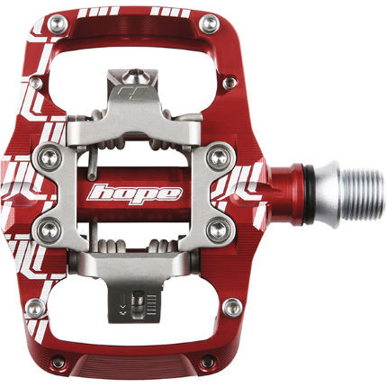 Hope Union TC Pedals, Red