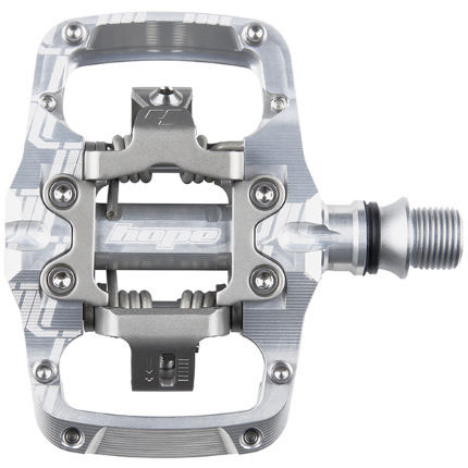 Hope Union TC Pedals, Silver