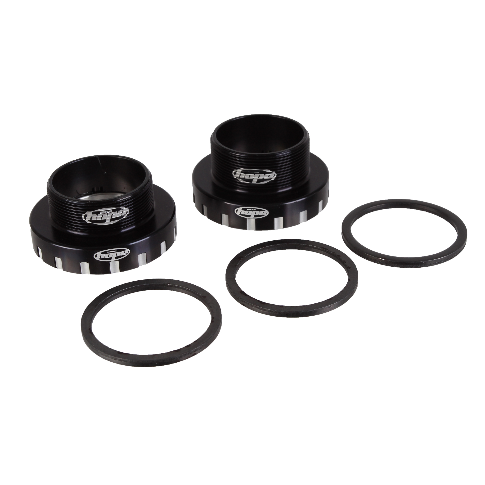 Hope BSA Stainless BB (30mm), 68/73/83mm, Black