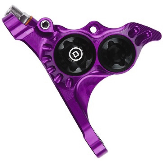 Hope RX4+ Brake, SRAM F Flat Mt Direct +20, No Lever, Prpl