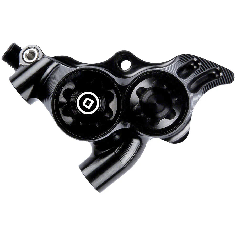 Hope RX4+ Disc Brake, SRAM Flat Mount, No Lever, Black