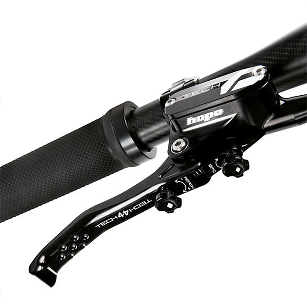 Hope Tech 4 E4 Disc Brake, Right/Rear, 74mm, Black