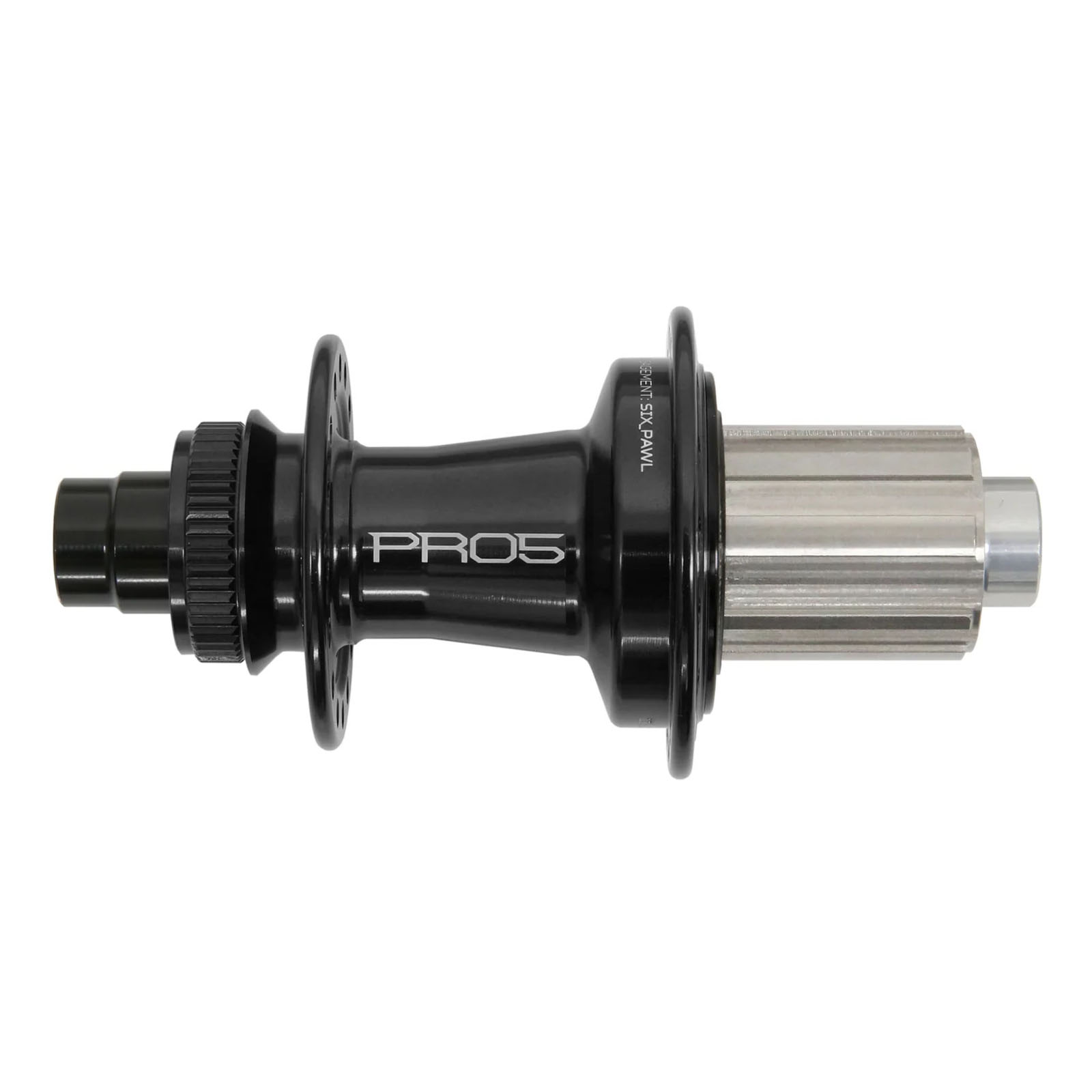 Hope Pro5 Road R Center Lock Hub, 32h, 12x142mm, Black