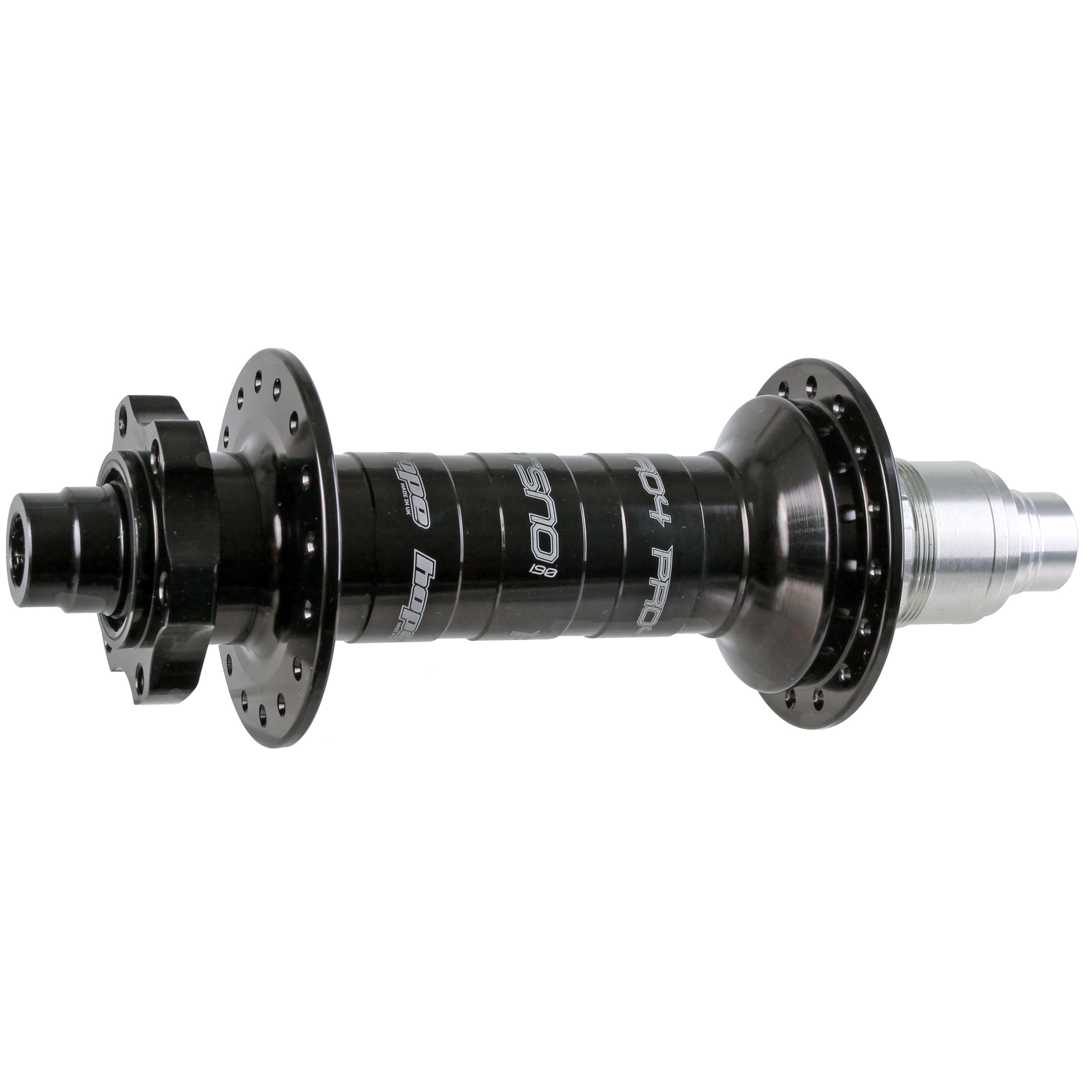 Hope Pro4 FatSno Disc R T-A Hub (XD), 197x12, Black