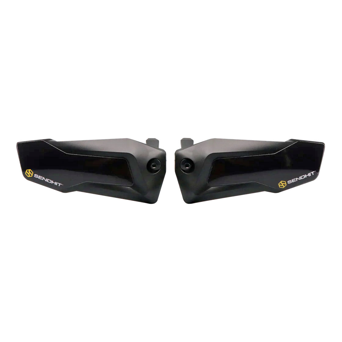 Sendhit Nock V3 Handguards, Black, Pair