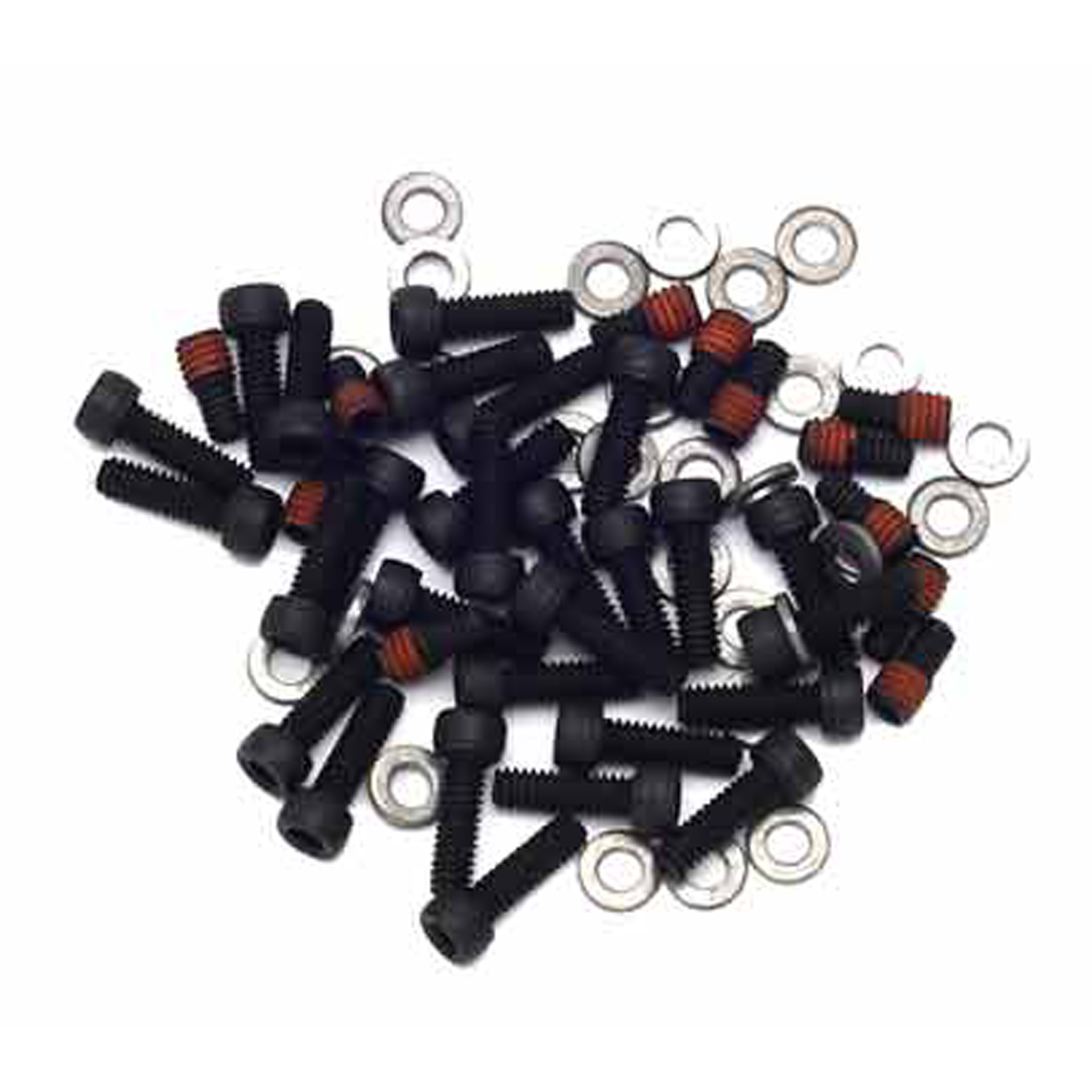 HT Pedals Pedal Pin Kit, ANS10 - Supreme, black (steel)