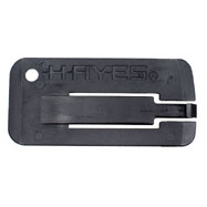 Hayes Brake Transport Clip / Pad Spacer, Hayes* (10/Pak)