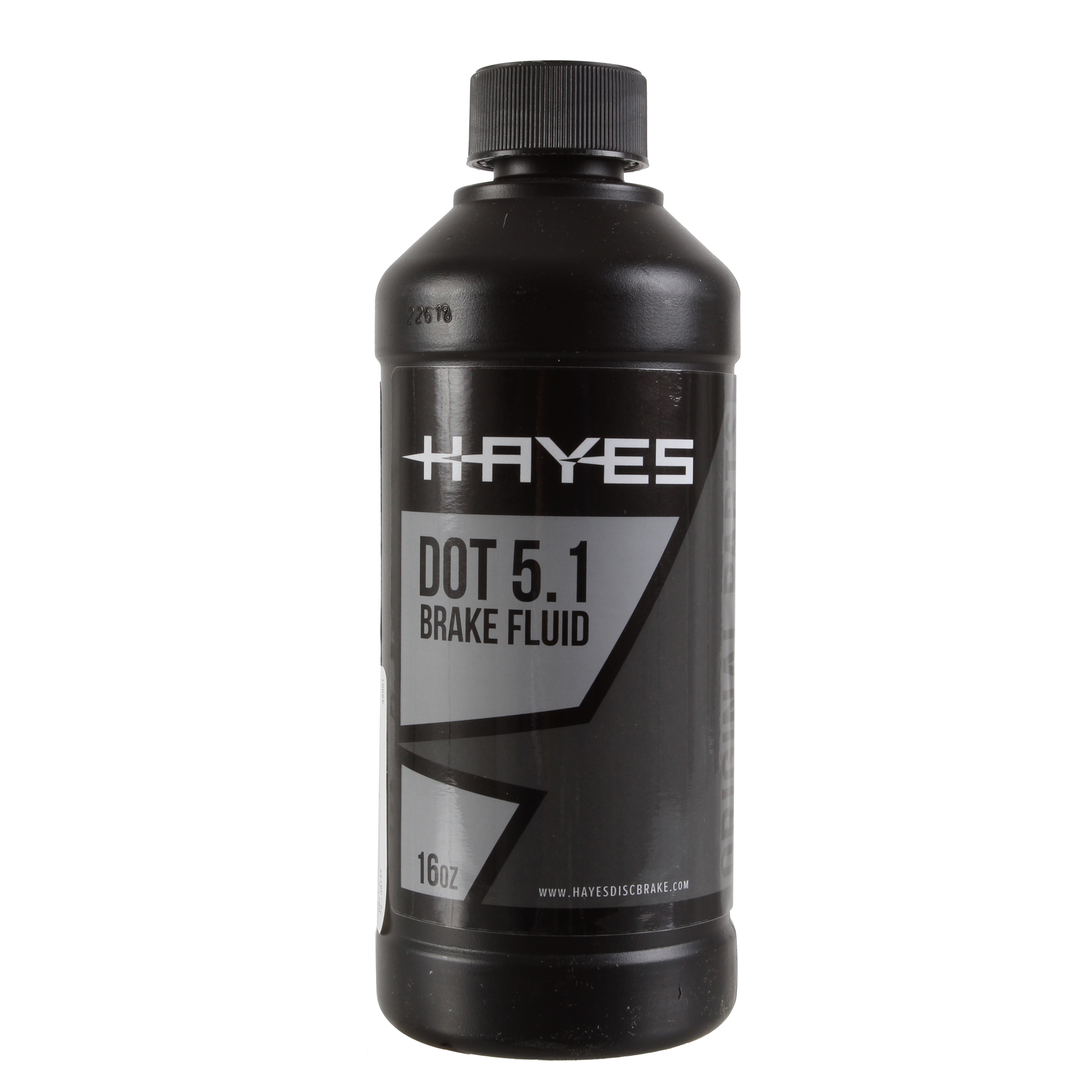 Hayes Brake DOT-5.1 Hydraulic Brake Fluid, 12oz Bottle