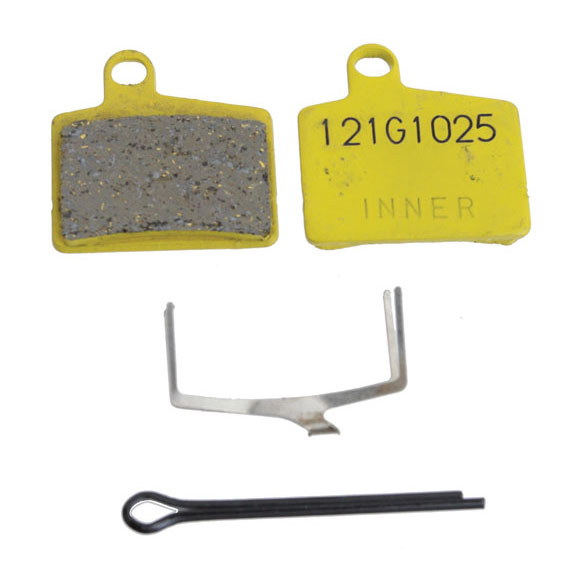 Hayes Brake Disc Pad Set, Dyno Comp/Radar, T121 Semi Metallic