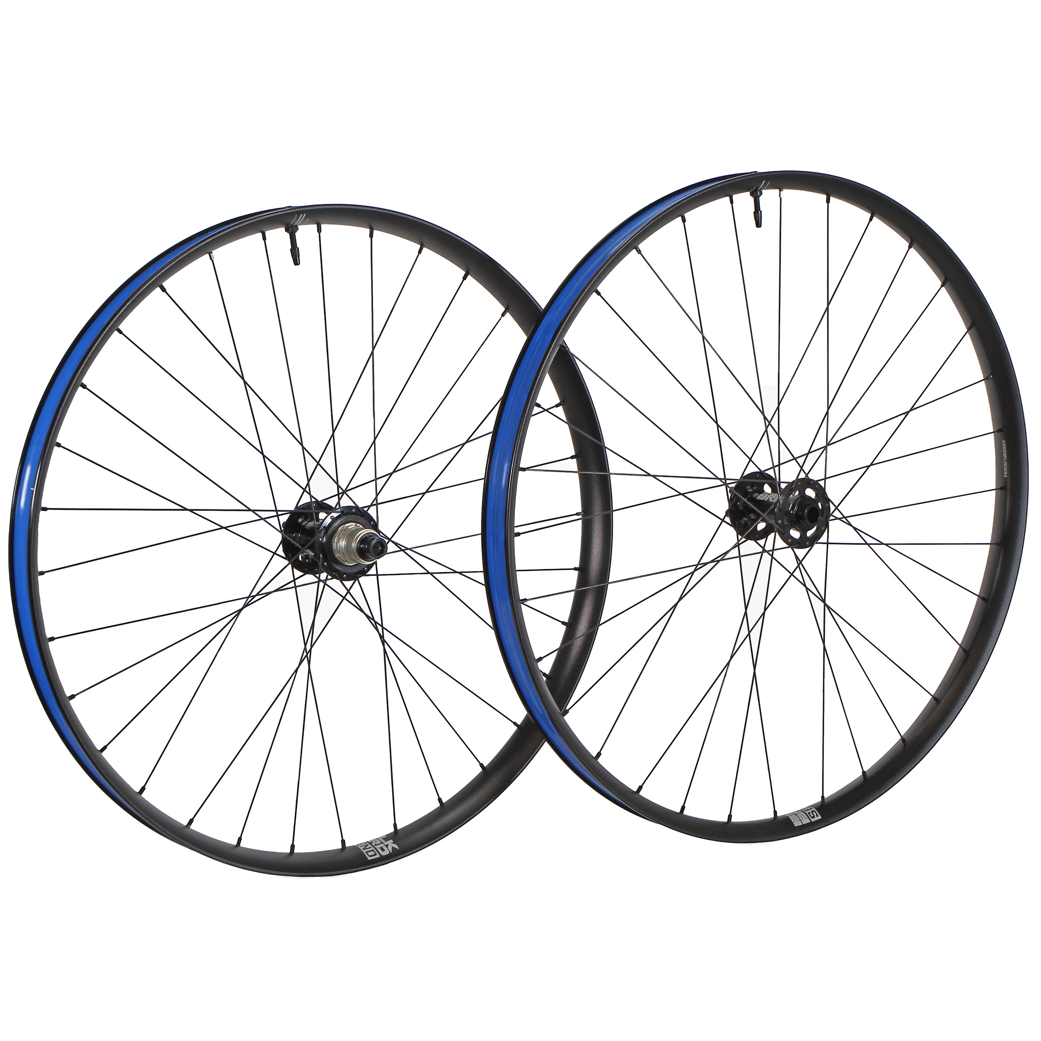 Blackbird Send 29"/27.5" F/R Wheelset, 15x110/12x148 Boost, XD