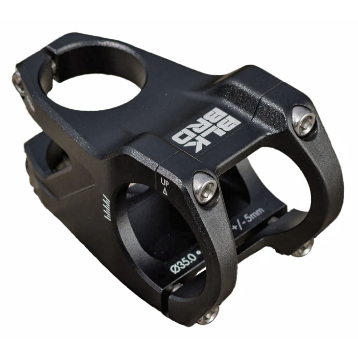 Blackbird x Ibis BlkBrd Stem, (35.0) 0/5mm x 50mm, Black