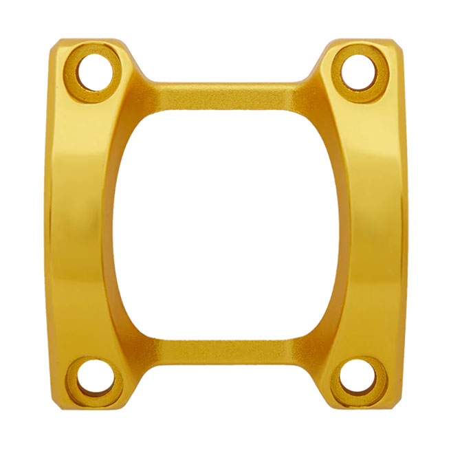 Blackbird x Ibis BlkBrd Stem Faceplate, 35.0mm, Gold