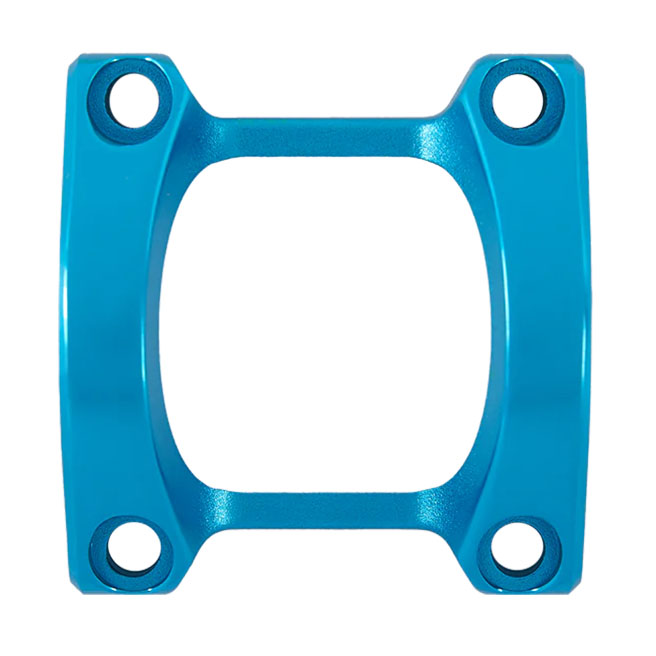 Blackbird x Ibis BlkBrd Stem Faceplate, 35.0mm, Blue