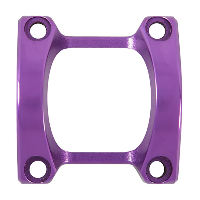 Blackbird x Ibis BlkBrd Stem Faceplate, 35.0mm, Purple