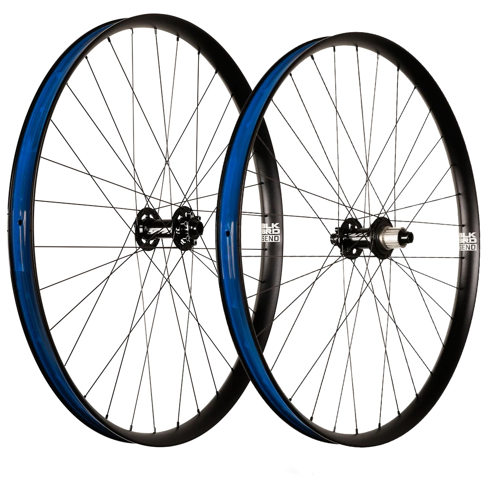 Blackbird Send 29" F/R Wheelset, 15x110/12x148 Boost, MS