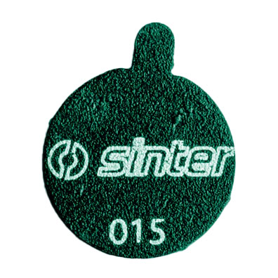 Sinter Disc Pads, Zoom DB550/HB870, Green