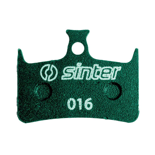 Sinter Disc Pads, Hope Tech 3/RX4, Green