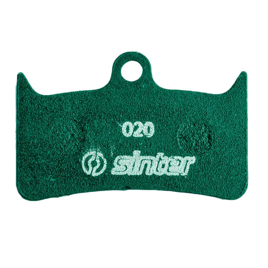 Sinter Disc Pads, Hope V4,  Green
