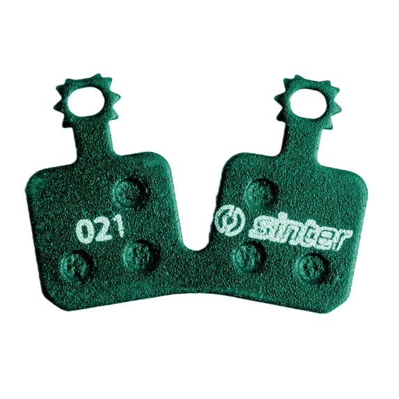 Sinter Disc Pads, Magura MT5/MT7, Green