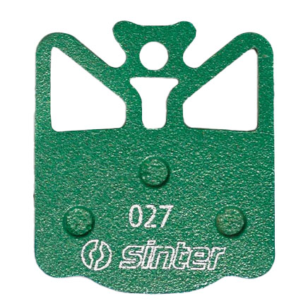 Sinter Disc Pads, Campagnolo, Green