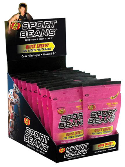 Sport Beans (Jelly Belly) Sport Beans, Fruit Punch, 24/Count