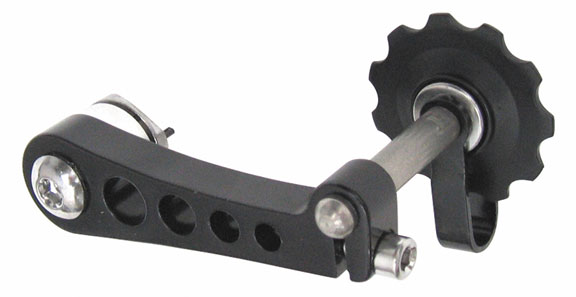 4-Jeri SS Chain Tensioner, Black