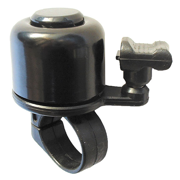 ID Mini Ping Bell, Black - 22.2mm 