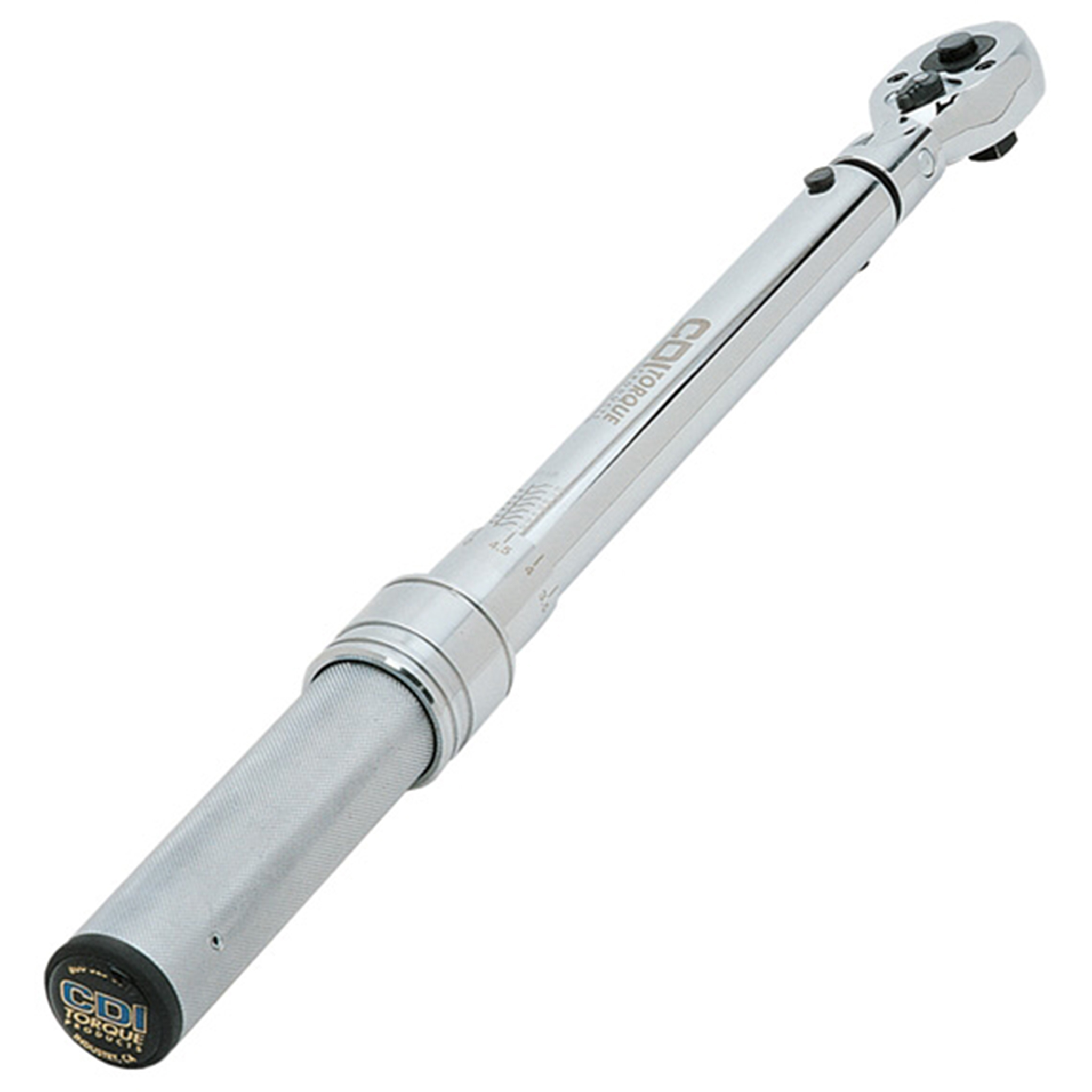 Snap-on Industrial Brands Torque Wrench, 1/4", 20-150in.lb (2.8-15.3Nm)