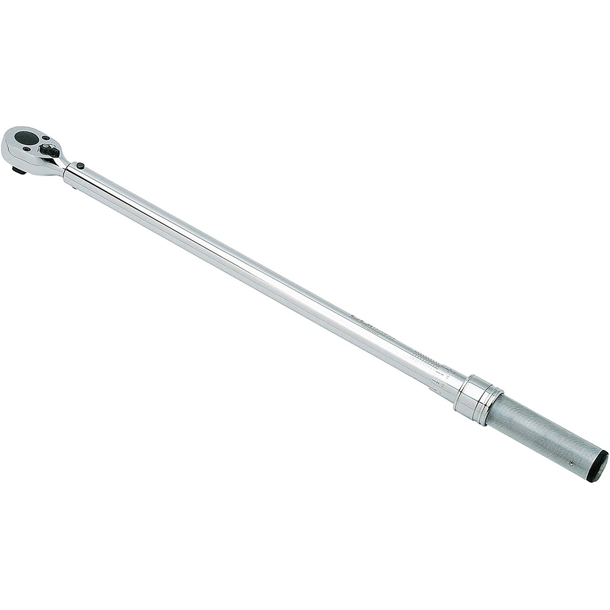 Snap-on Industrial Brands Torque Wrench, 3/8", 20-150in.lb (2.8-15.3Nm)