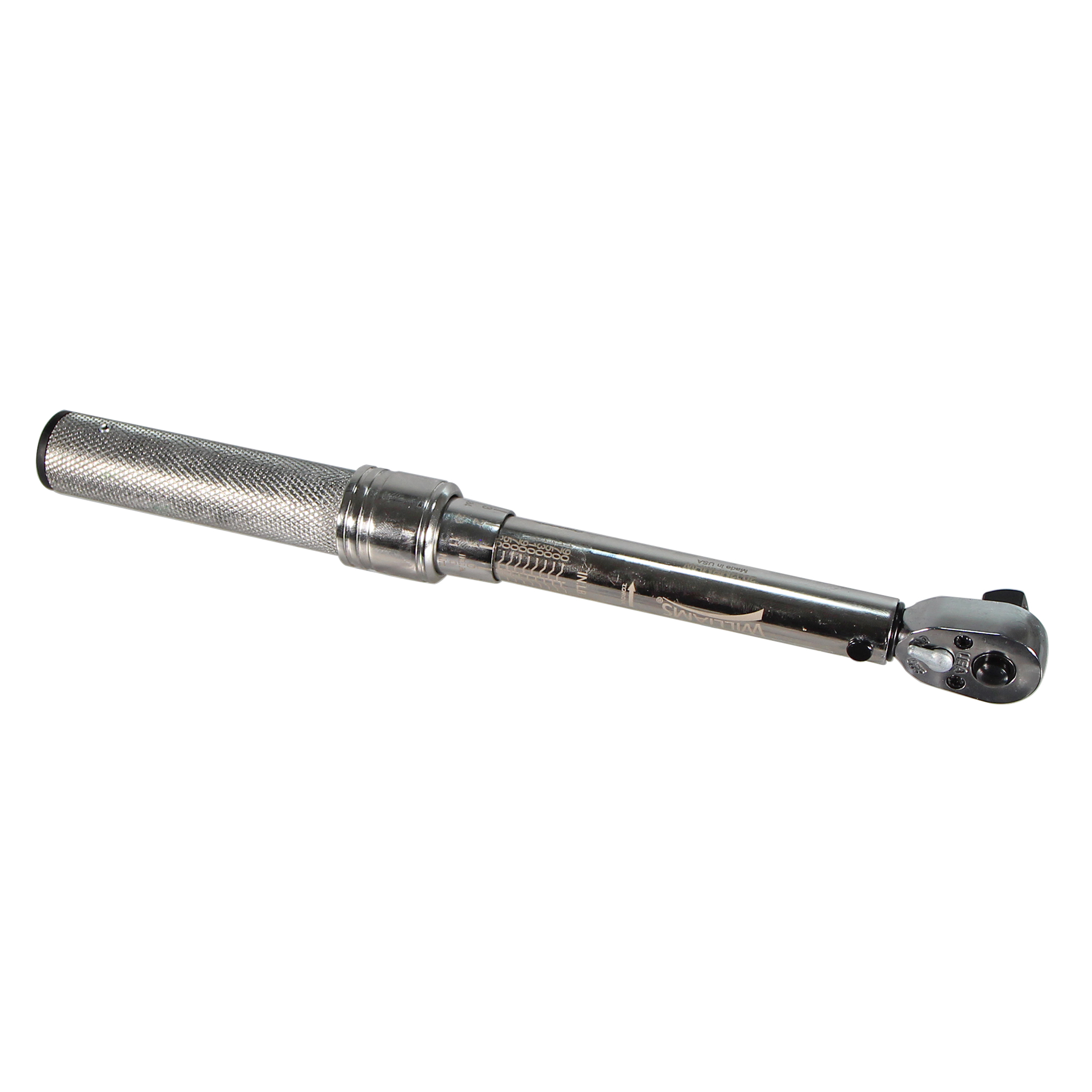 Snap-on Industrial Brands Torque Wrench, 3/8", 30-200in.lb (4-22Nm)