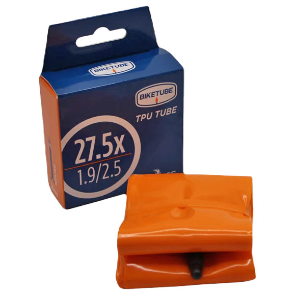 BikeTube Mountain TPU Tube, 27.5x2.5-3.0" PV 48mm