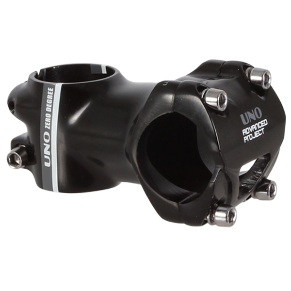 Kalloy Uno Advanced Project Stem, (31.8) 0d x 55mm Black