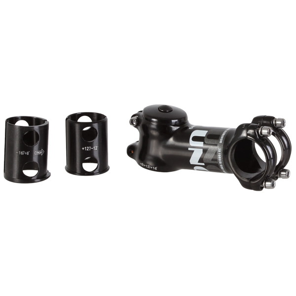 Kalloy Uno AS-7AD Adjustable Stem, (31.8) 90mm Black