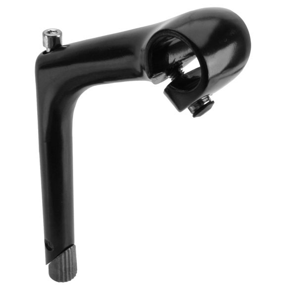 Kalloy Dirt Drop Quill Stem, (25.4) 25d x 80mm Blk