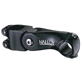 Kalloy AS-809 Adjustable Ahead Stem, (25.4) Blk