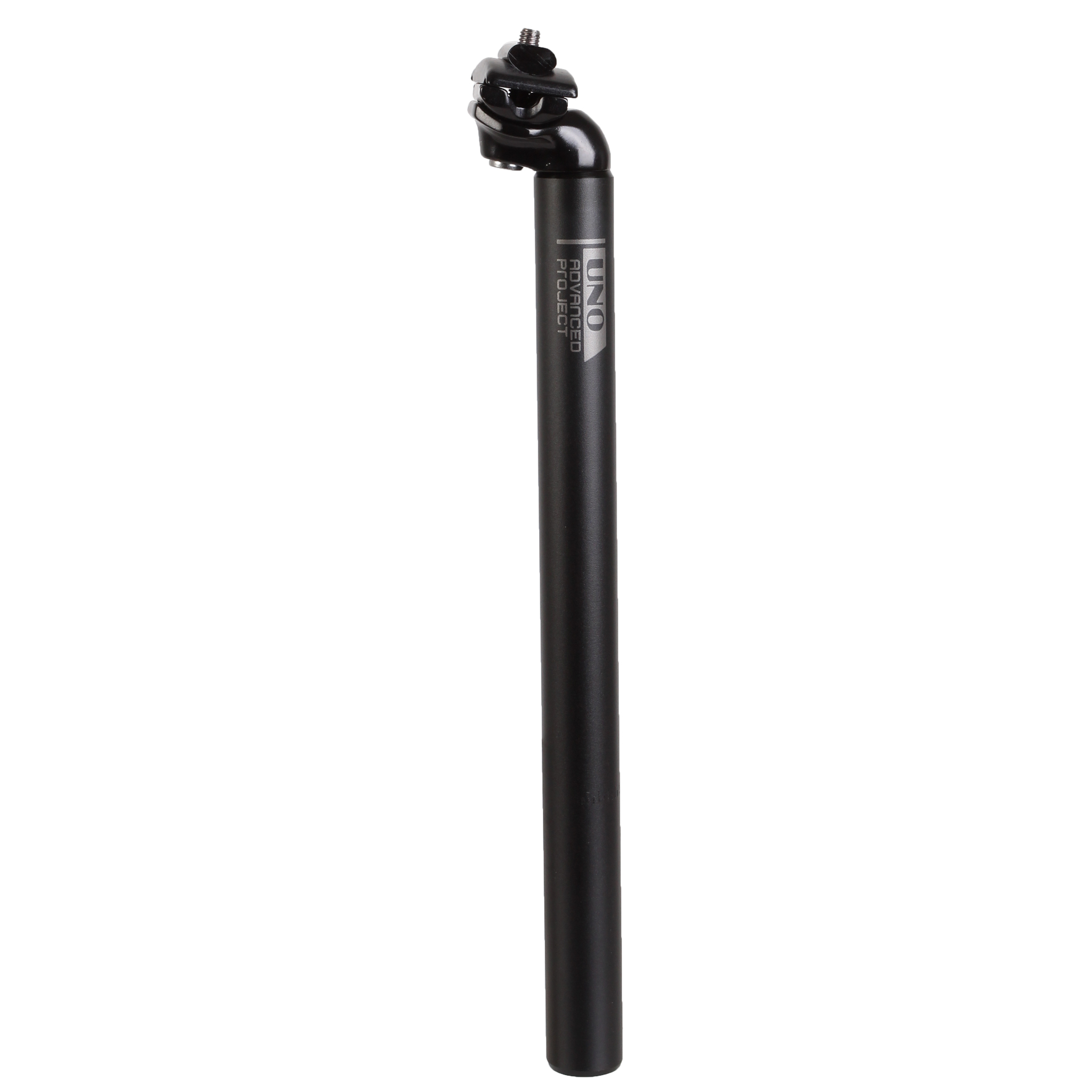 Kalloy SP-265 UNO Seatpost, 26.6 x 350mm - Sandblast Black