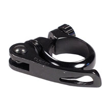 Kalloy XTB-N Seat Clamp with QR, 31.8mm Black