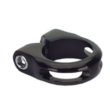 Kalloy MTB-TK Seat Clamp with Bolt, 31.8mm Blk