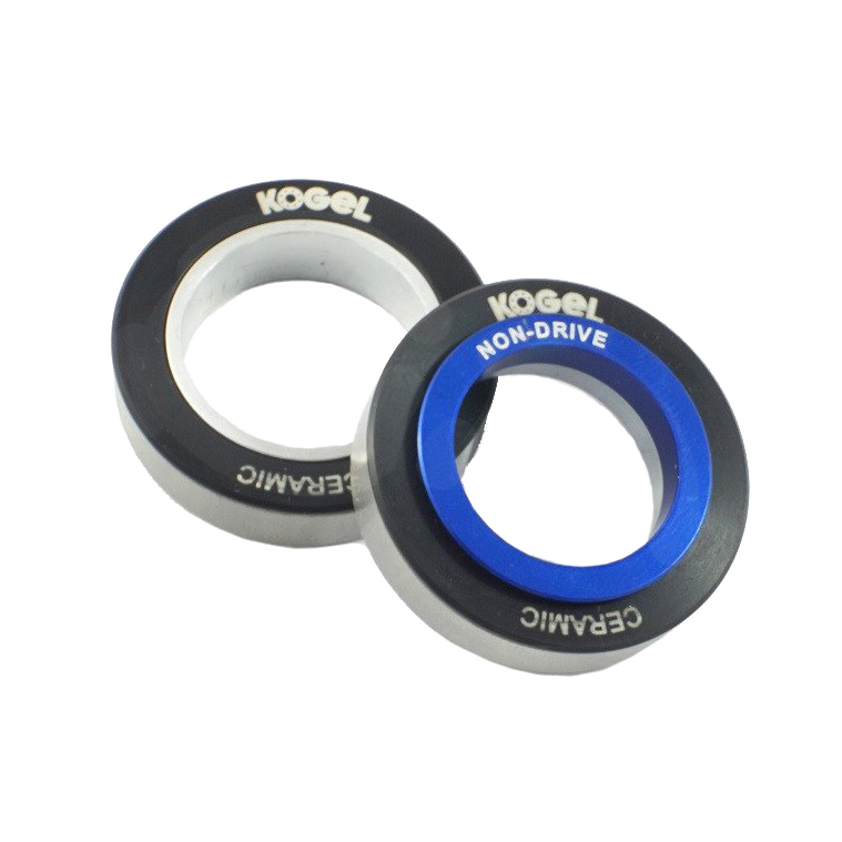 Kogel Bearings BB90-24 (Road) Alloy Bottom Bracket, Black