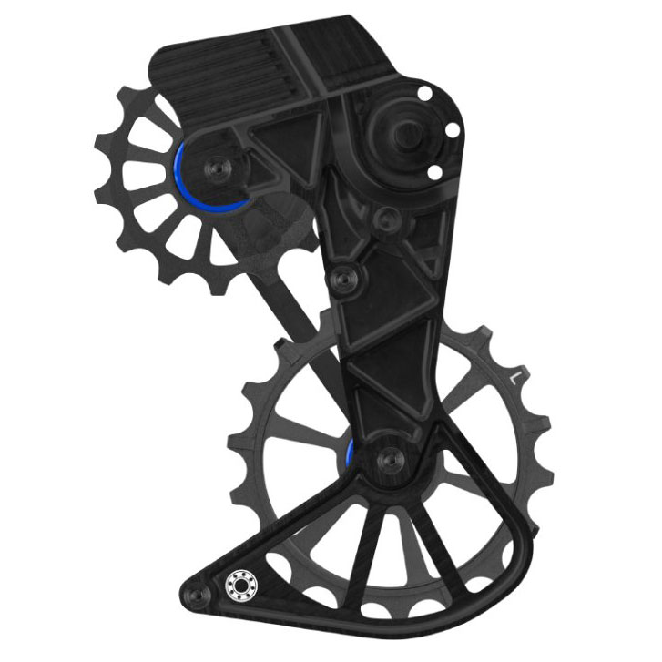 Kogel Bearings Kolossos Oversized Cage, Shimano XTR, XT - Blk 