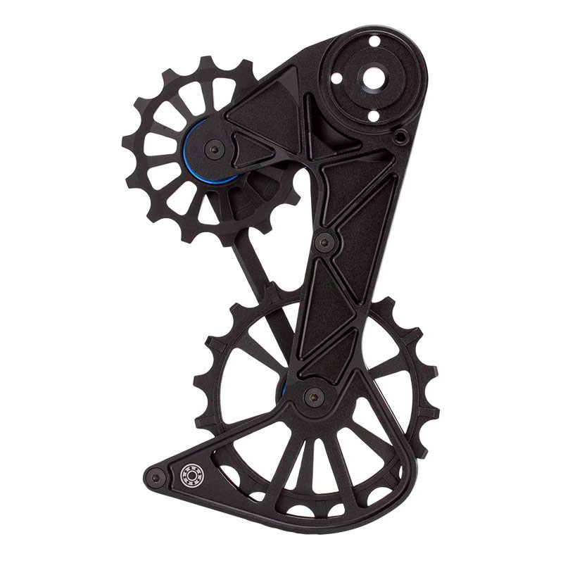 Kogel Bearings Kolossos Oversized Cage, Sram AXS Eagle - Black 