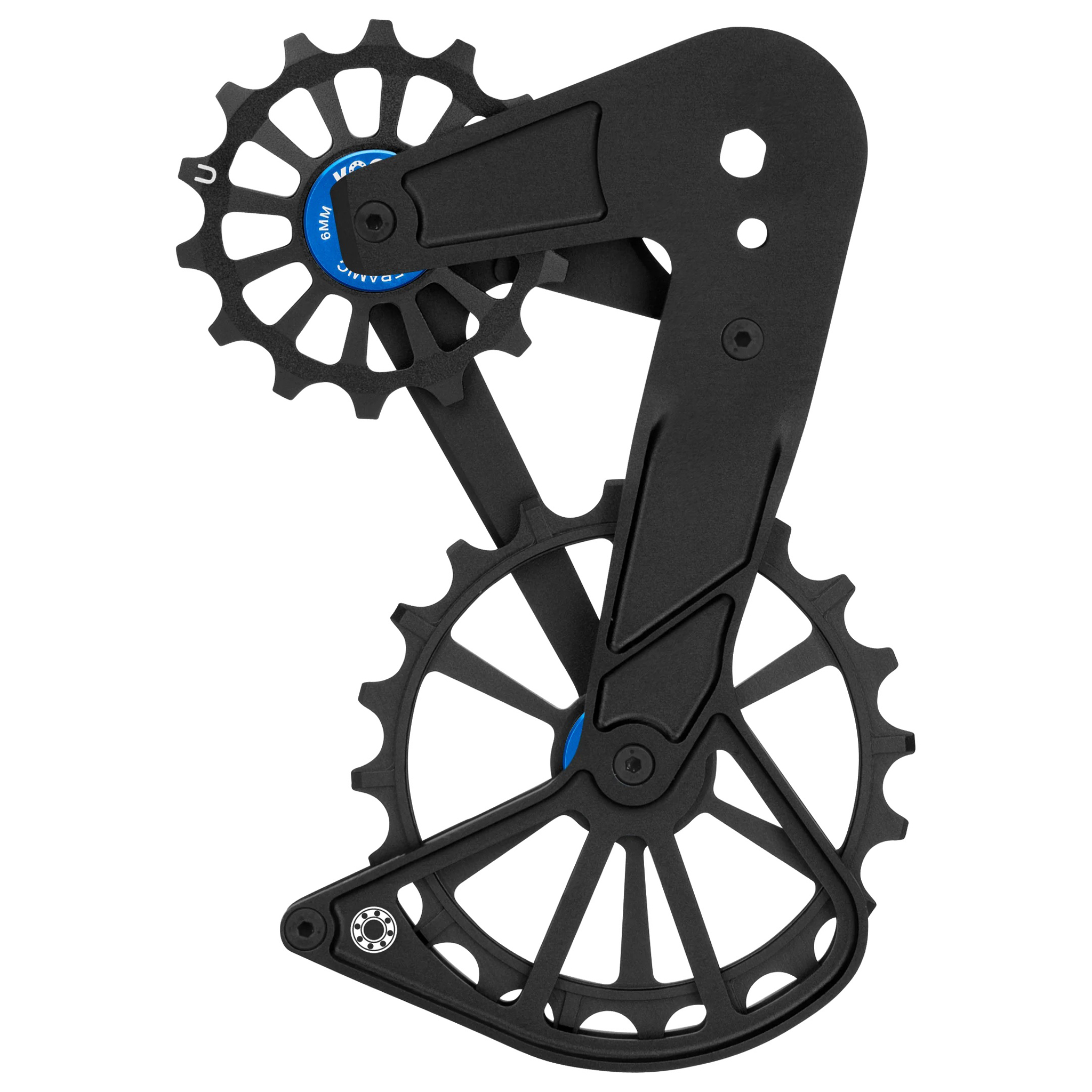 Kogel Bearings Kolossos Cage, SRAM Transmission, Black 