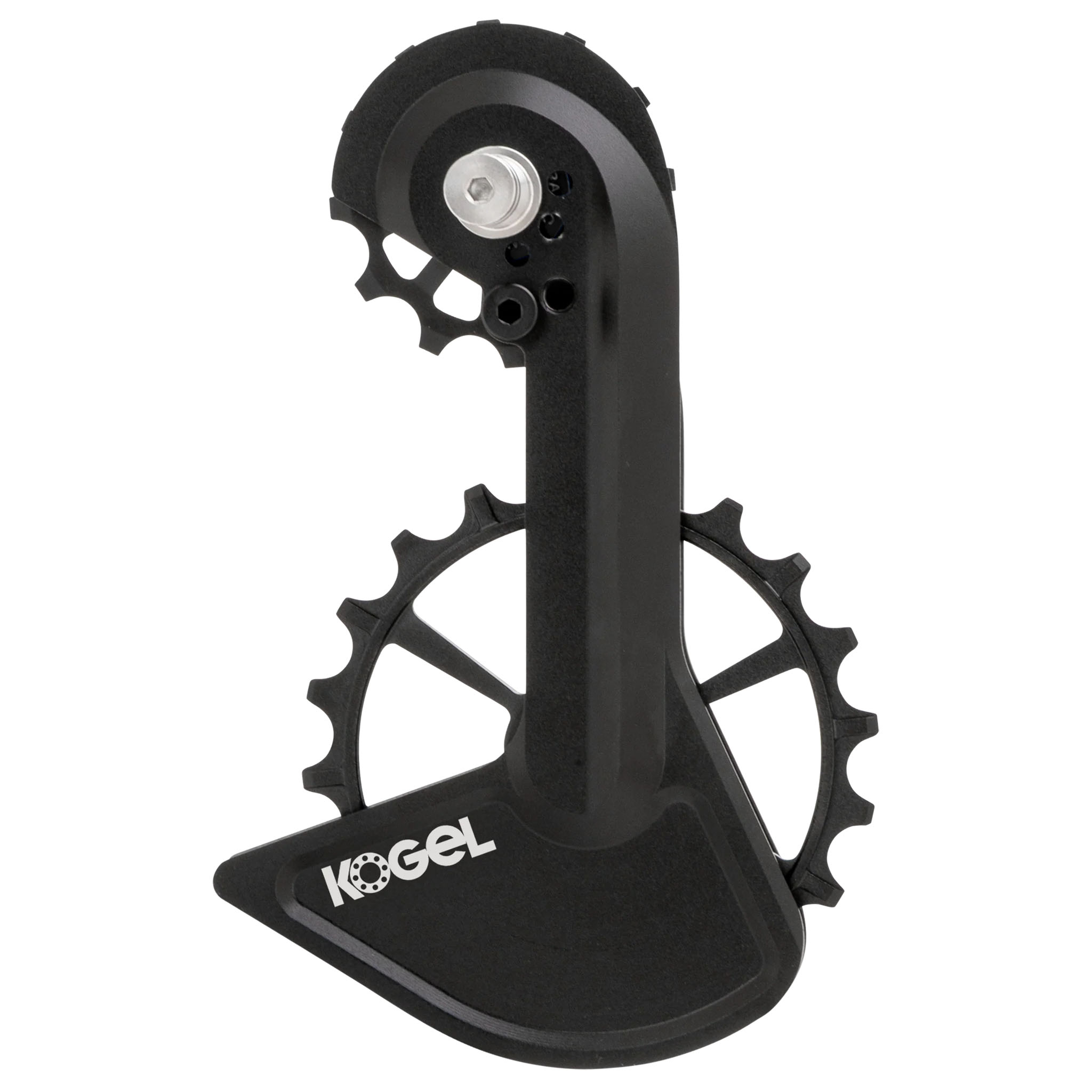 Kogel Bearings Speed Kolossos Oversized Cage, Shim RX800, Black
