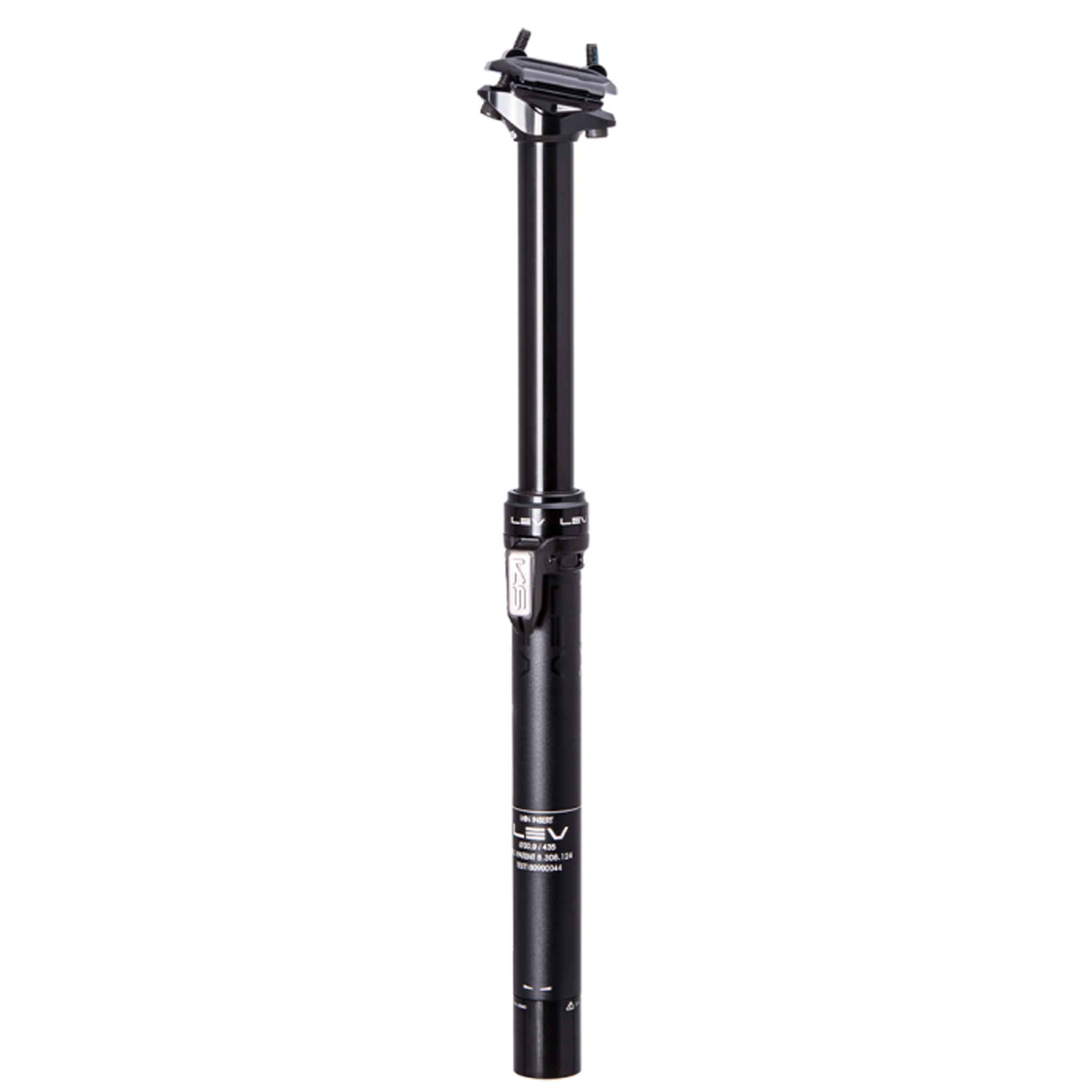 KS LEV Dropper Post, (125) 31.6x385mm