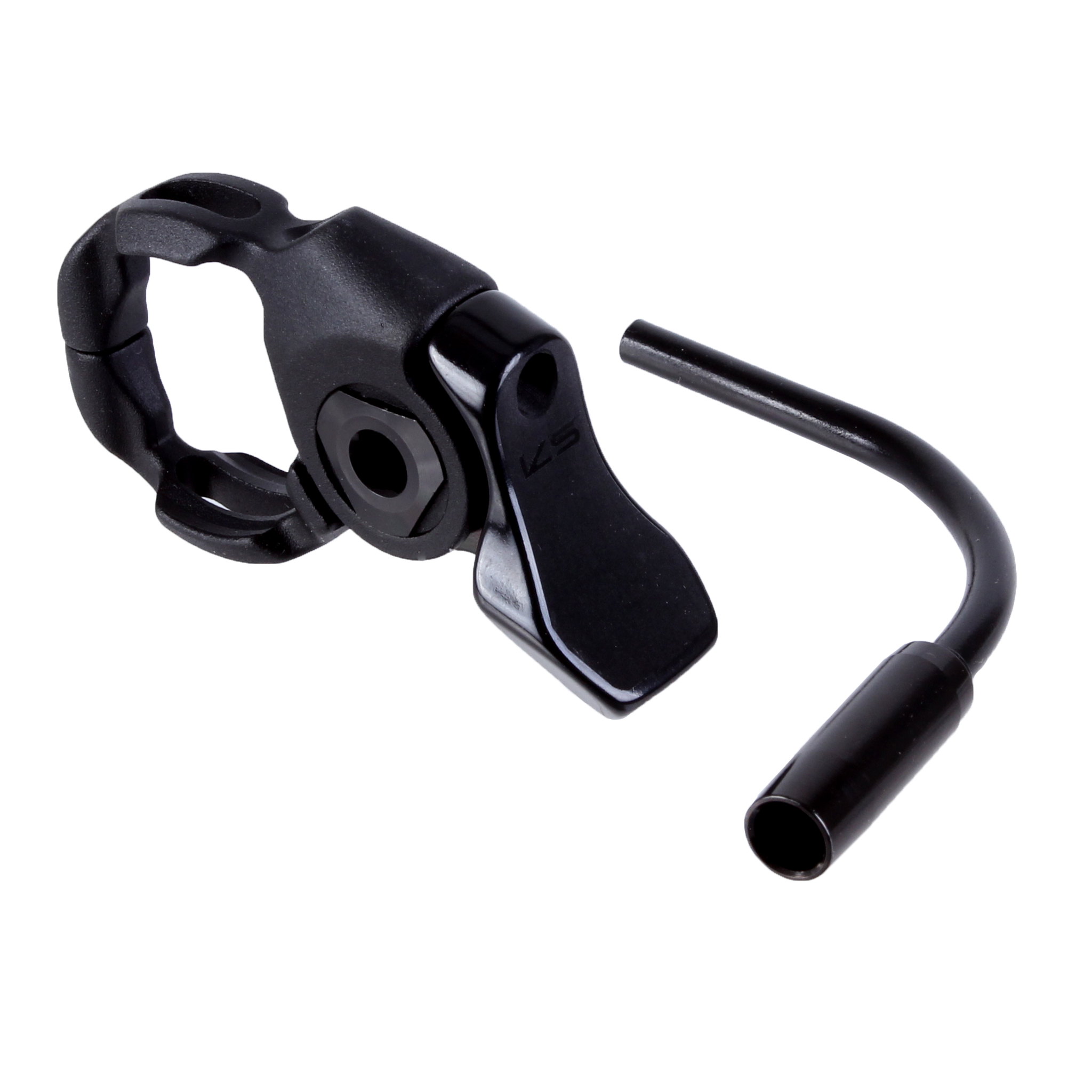 KS KGSL Alloy Remote Kit, 31.8mm Black, Traditional