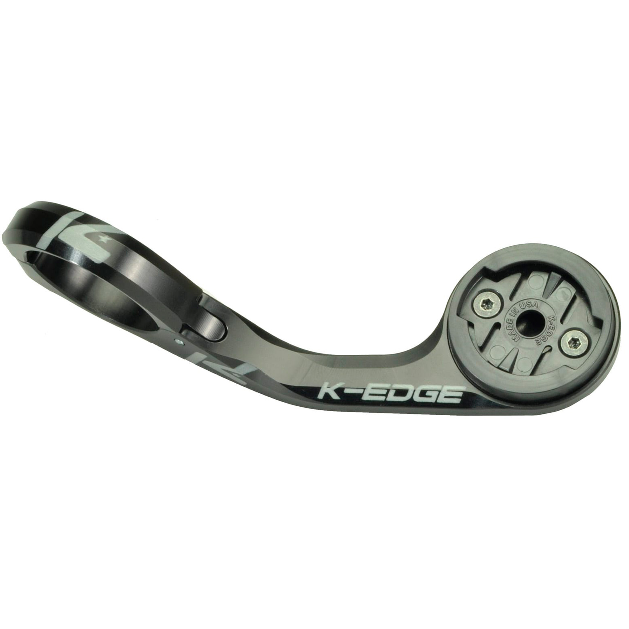 K-Edge Max XL Mount, 31.8mm, Black Anodized