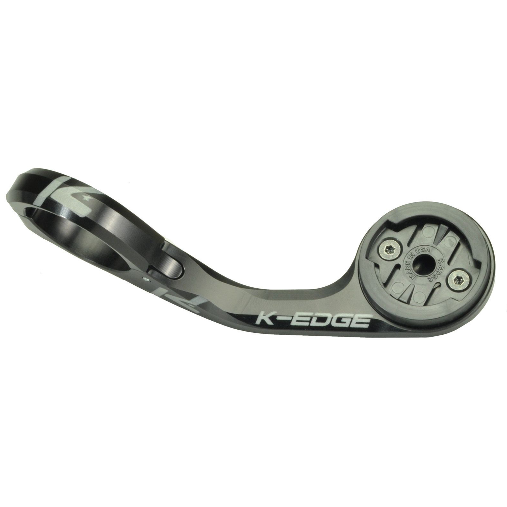 K-Edge Garmin Max XL Mount, 35.0mm, Black Anodized