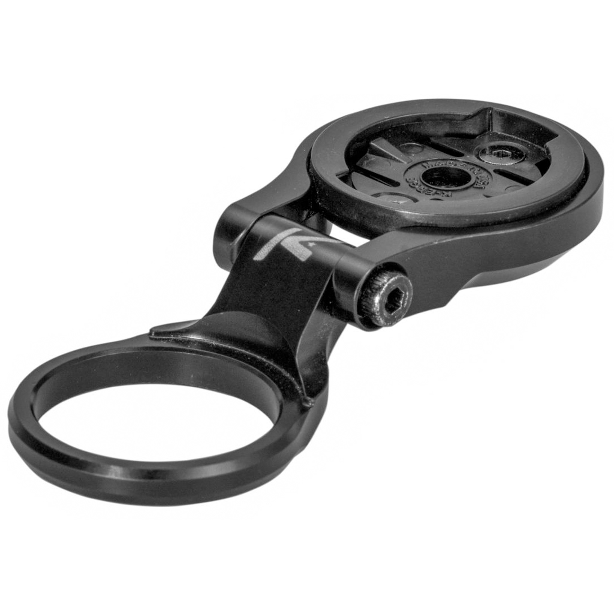 K-Edge Garmin Boost Stem Mount, Adjustable, Black Anodized
